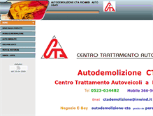 Tablet Screenshot of cerchiinlega.autodemolizione-cta.com